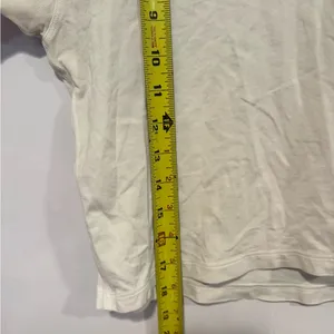 White‎ lululemon cates tee thumbnail 3