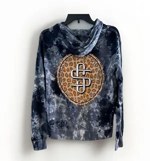 Simply Southern‎ Collection Women's Hoodie Tie Dye Long sleeve Top Small thumbnail 4