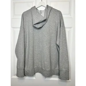 Juicy Couture Sport Hoodie XL Embossed Logo Thumbholes thumbnail 3