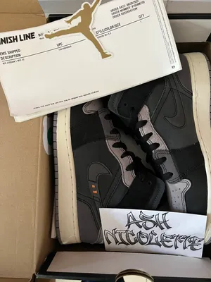 Air Jordan 1 Mid SE Craft GS ‘Inside Out - Black’ thumbnail 7