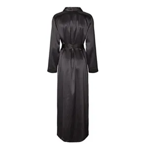 NWT OW Collection Katrina Kimono Duster‎ Robe in Black Sz XS $230 thumbnail 4
