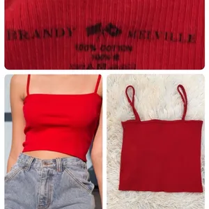 Brandy Melville Crop Ribbed Tank Top‎ thumbnail 2