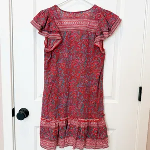 Veronica Beard Womens Boho Mini Dress Size XS‎ Resort Travel Summer thumbnail 4