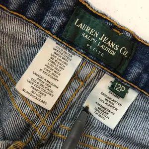 Lauren Jeans Ralph Lauren Womens Mom Jeans Cotton 12 Petite thumbnail 4