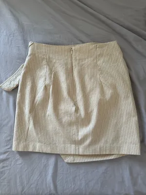 ZARA Striped Mini Skirt Wrap thumbnail 3