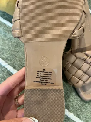 Tan Sandals Size 6 thumbnail 2