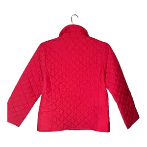Pendleton Quilted Jacket Pink Women's Size Medium‎ Comfort thumbnail 2