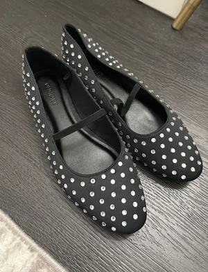 Old Navy Flats Ballet Black thumbnail 1
