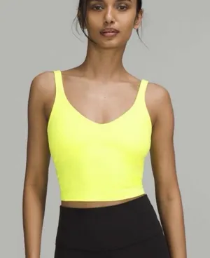 Lululemon cropped align tank thumbnail 1