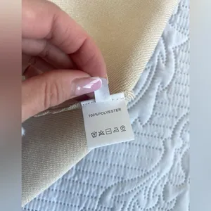 Nwot Knitted Buttoned Vest In Cream Color S thumbnail 10