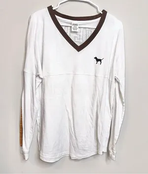 VS PINK Bling Long Sleeve Tee! thumbnail 2