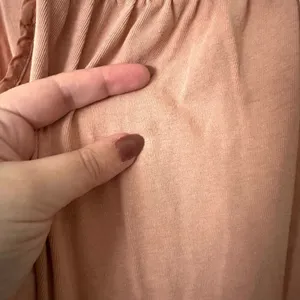 EVERLANE The‎ Weekend Tiered Tank Midi Dress Pink XS thumbnail 5