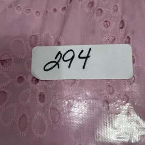 Sanctuary Pink Eyelet Maxi Dress Puff Sleeve Tiered Cotton Blend Size 6 V Neck thumbnail 11