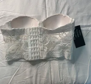 Lace Corset White thumbnail 3