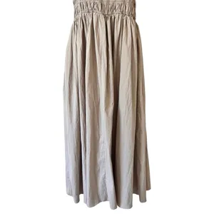 Tuckernuck POMANDER PLACE Noah Smocked Cotton Midi Dress thumbnail 4