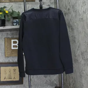 NWT Under Armour Highlighter Trim Athletic Sweatshirt Zip Pocket Black Multi L thumbnail 2