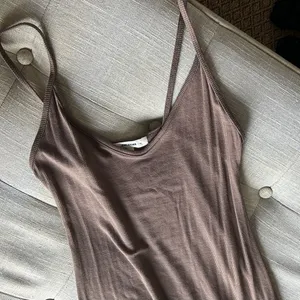 JOAH BROWN Sold Out Slip Dress Brown Rib Size M/L thumbnail 4