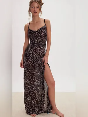 ✨Free People Concrete Jungle Maxi Slip Dress Small✨ thumbnail 2