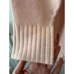 Free People NWT Pink Lotus Phoebe Oversized Pullover‎ Sweater Size M thumbnail 4