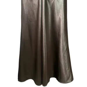 Birdy Grey Mai Dress In Shiny Satin Quartz Special Occasion Bridesmaid Event‎ M thumbnail 9