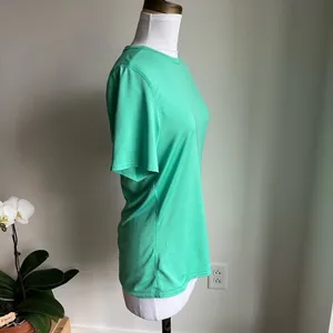 Patagonia Womens Gamut Athletic Short Sleeve T Shirt Green Size Medium thumbnail 2