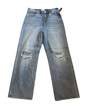 Articles Of Society Distressed Wide Leg Jeans - 31 - NWT‎ thumbnail 1