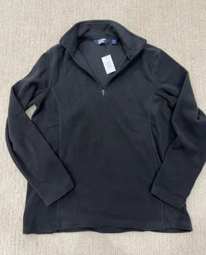BLACK FLEECE QUARTERZIP Size M thumbnail 1