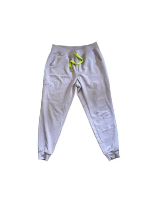 Figs Zamora Jogger Scrub Pant Sz L Purple Nurse Doctor Technical Collection thumbnail 5