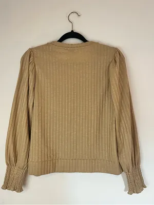 Wonderly Long Sleeve Blouse thumbnail 2