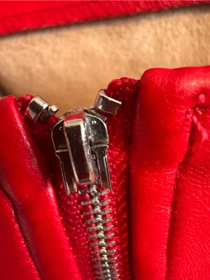 Kirious Los Angeles Red Faux Leather Mini Dress Size S Bodycon thumbnail 6