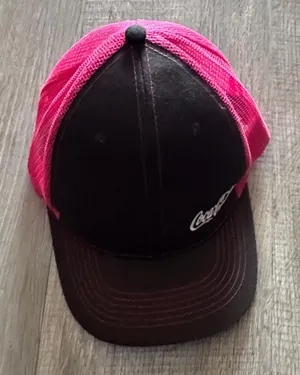 Coca Cola Hat in Pink and Black thumbnail 1