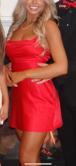 Princess Polly Red Dress thumbnail 2