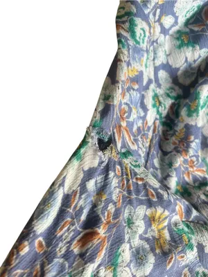 ASTR The Label Floral Asymmetric Wrap Dress | XSmall thumbnail 4
