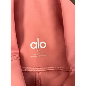 Alo Yoga‎ Airlift High Waist Leggings Coral Pink XS W5512R thumbnail 4