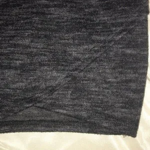 Seductions NWT Small Solid Plain Dark‎ Gray Thin Mini Skirt Womens thumbnail 4