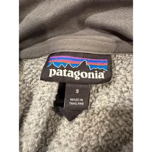 Patagonia Better‎ Sweater 1/4 Zip Womens Small Gray Fleece Pullover STY25522 thumbnail 4