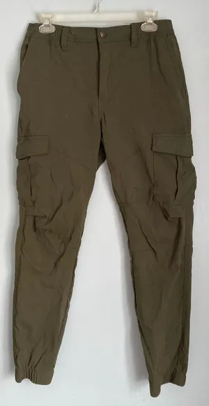 Green Cargo Pants Size 32 thumbnail 1