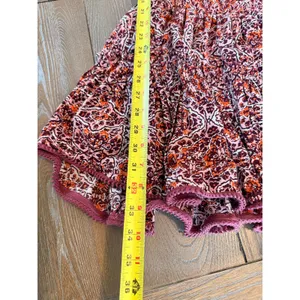 MISA Los Angeles Calista Sleeveless Mini Dress Women Red XS thumbnail 9