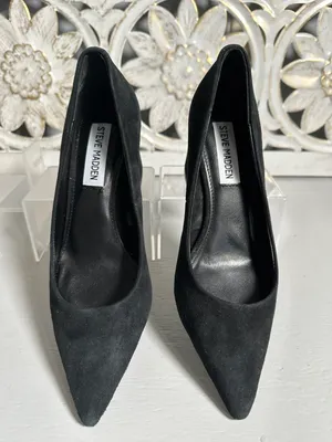 Womens Lend Suede Dressy Heels thumbnail 3
