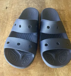 Crocs Classic Slide Sandals Blue Women’s Comfort Slip On Pool Shower Shoes thumbnail 1