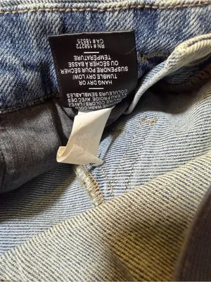 Dovetail Workwear Freshley Overalls 10x32 Vintage Denim Stretch Utility NWT thumbnail 10