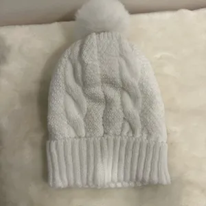 Detroit Lions beanie hat! Sequin bedazzled, lions logo, winter warm lined hat! thumbnail 2