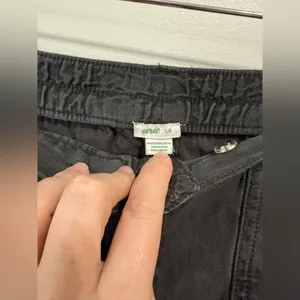 Aerie Black Short Size Large thumbnail 4