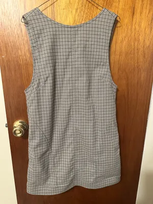 Olive Green Dress Size M thumbnail 1