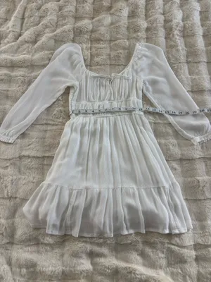Hollister Long Sleeve Romper Dress With Pockets thumbnail 5