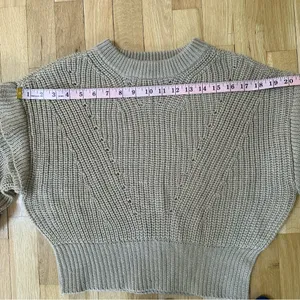 Derek Heart Women's Knit Sweater in Tan thumbnail 7