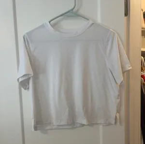 White Lululemon Top thumbnail 1