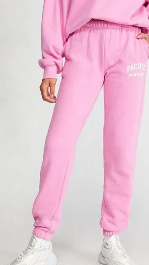 PacSun pink sweatpants thumbnail 1