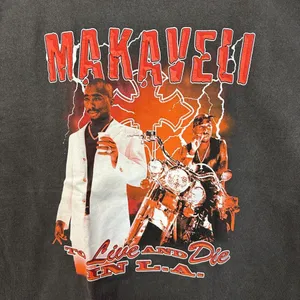 2Pac Makaveli To live and Die in La Tshirt XL thumbnail 3