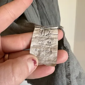 BACI Italian Linen Jacket Green Gray Medium 5181683‎ KAK thumbnail 6